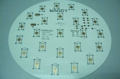 Aluminum plate