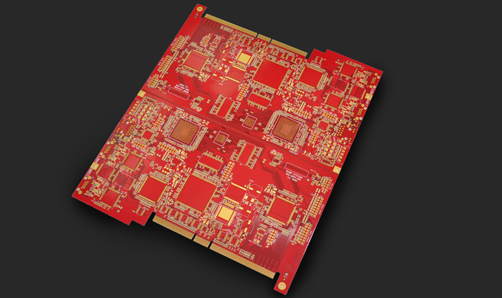 Red Gold finger Board